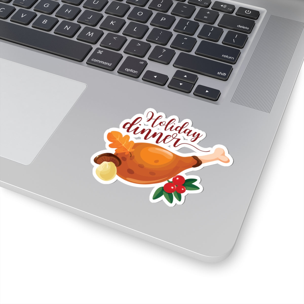 Kiss-Cut Stickers - Holiday Dinner