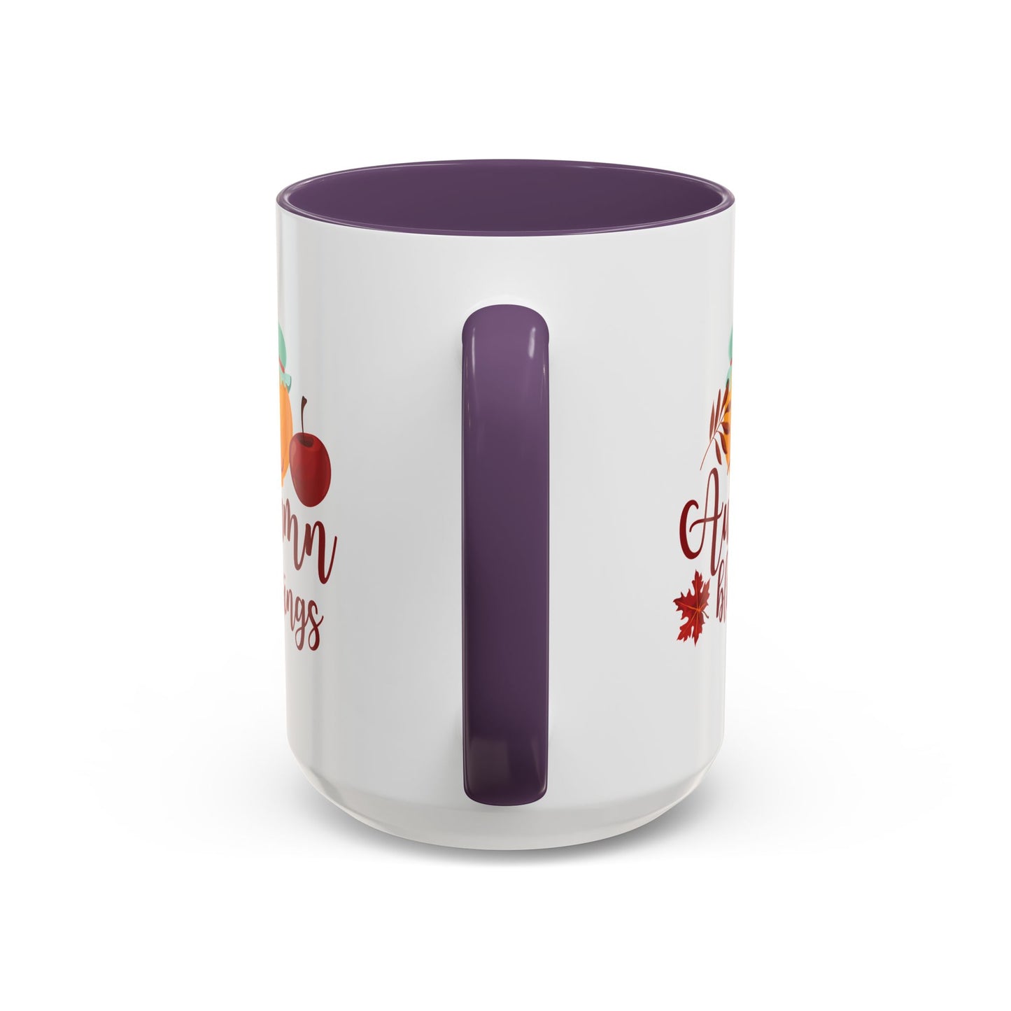 Accent Coffee Mug - Autumn Blessings