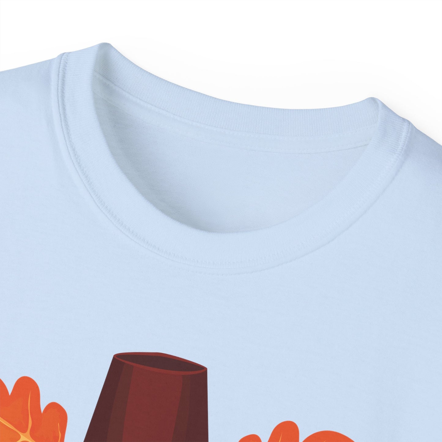 Unisex Ultra Cotton Tee -Happy Fall