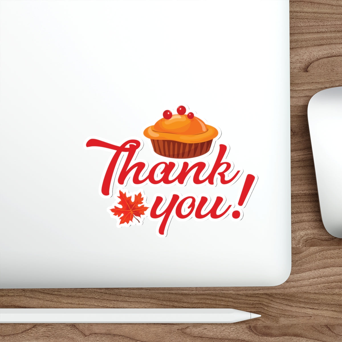 Die-Cut Stickers - Thank you