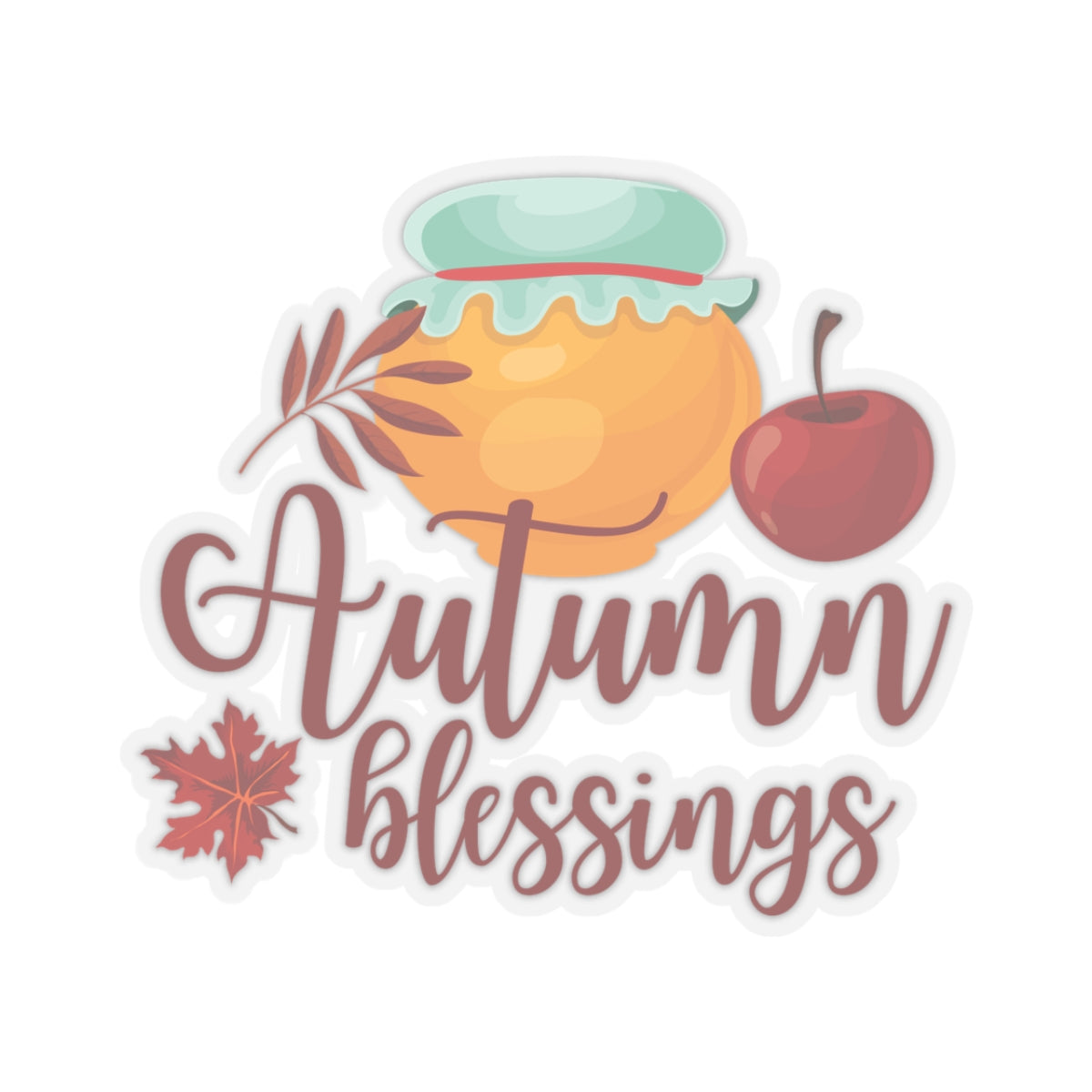 Kiss-Cut Stickers - Autumn Blessings