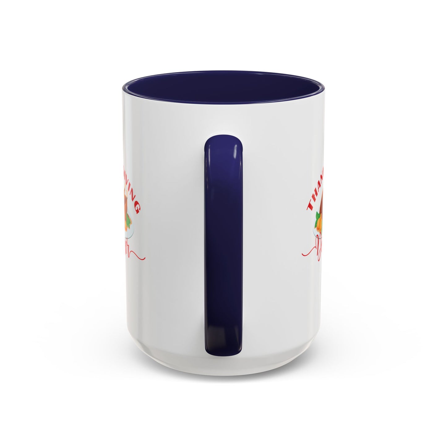 Accent Coffee Mug -Thanksgiving Dinner