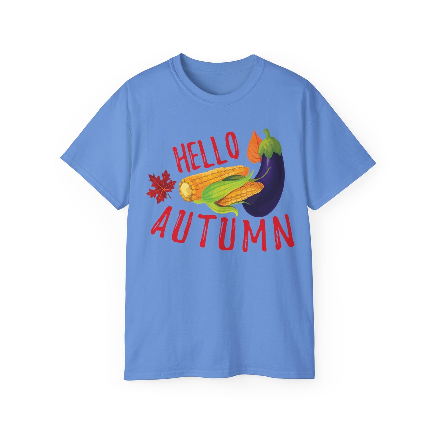 Unisex Ultra Cotton Tee - Hello Autumn