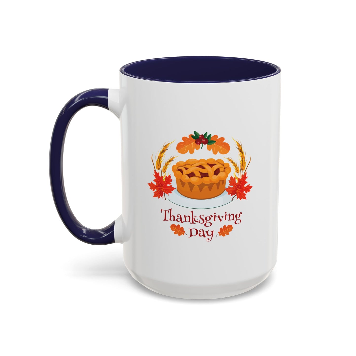 Accent Coffee Mug -Thanksgiving Day