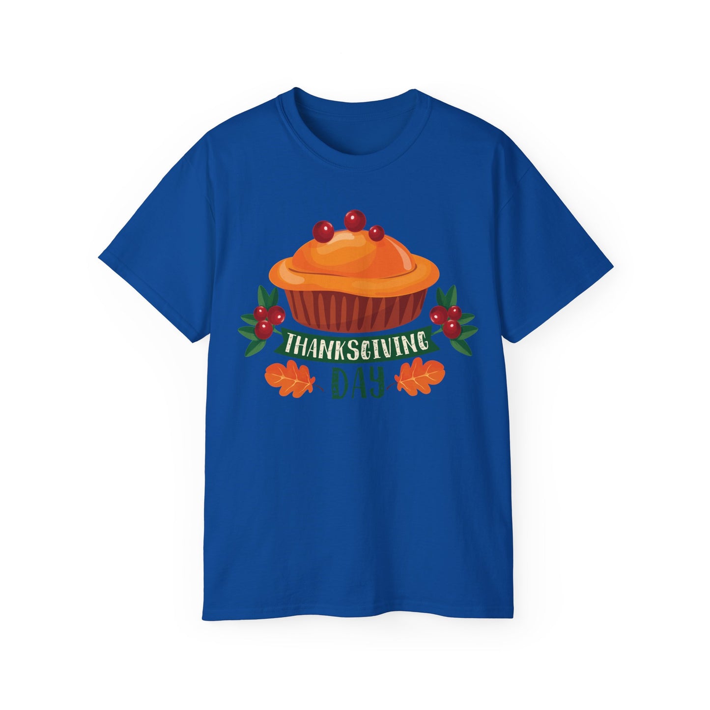 Unisex Ultra Cotton Tee - Thanksgiving Day - Pie