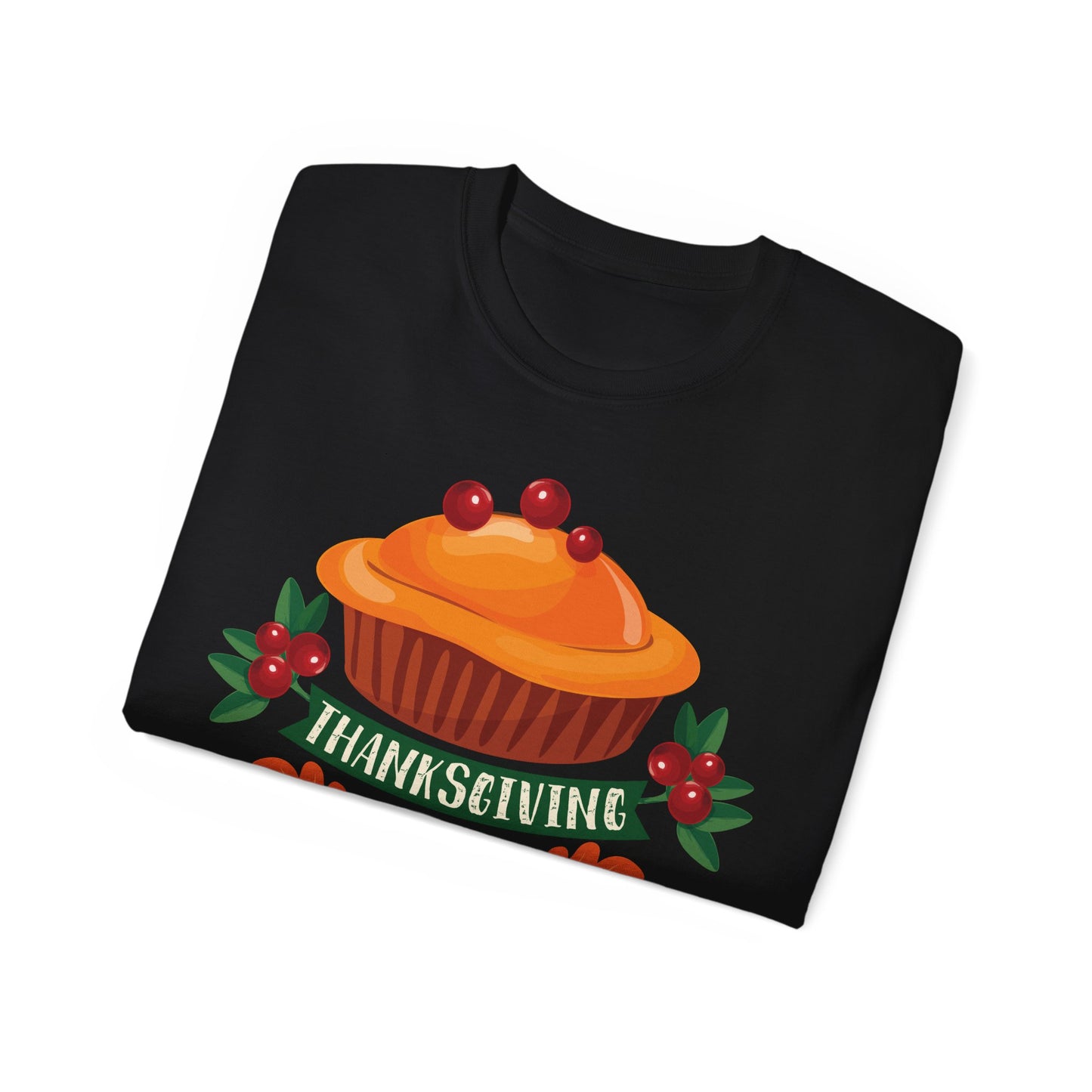 Unisex Ultra Cotton Tee - Thanksgiving Day - Pie