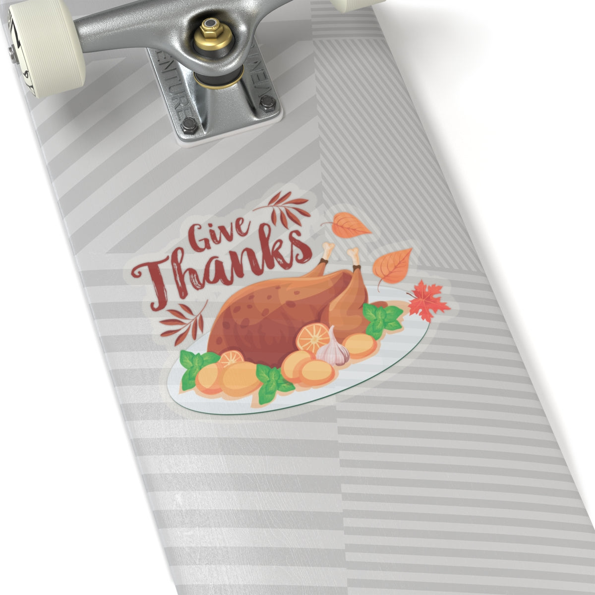 Kiss-Cut Stickers -Give Thanks