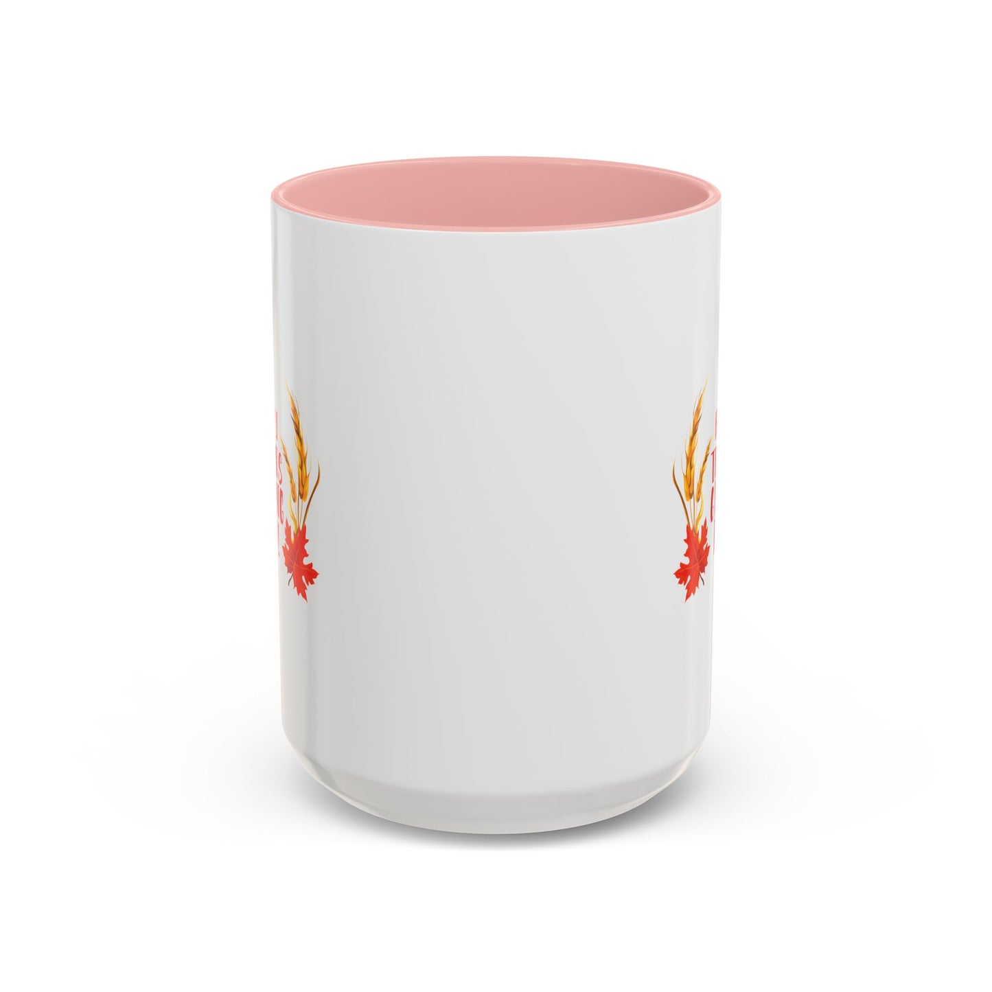 Accent Coffee Mug -Happy Thanksgiving Day