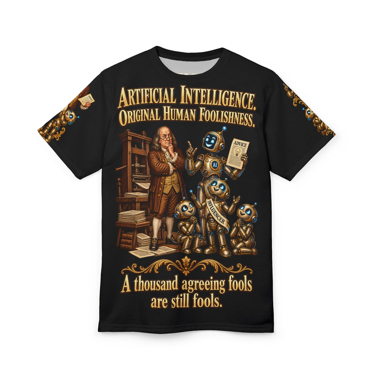 A little Poor Richard’s wit for the AI age