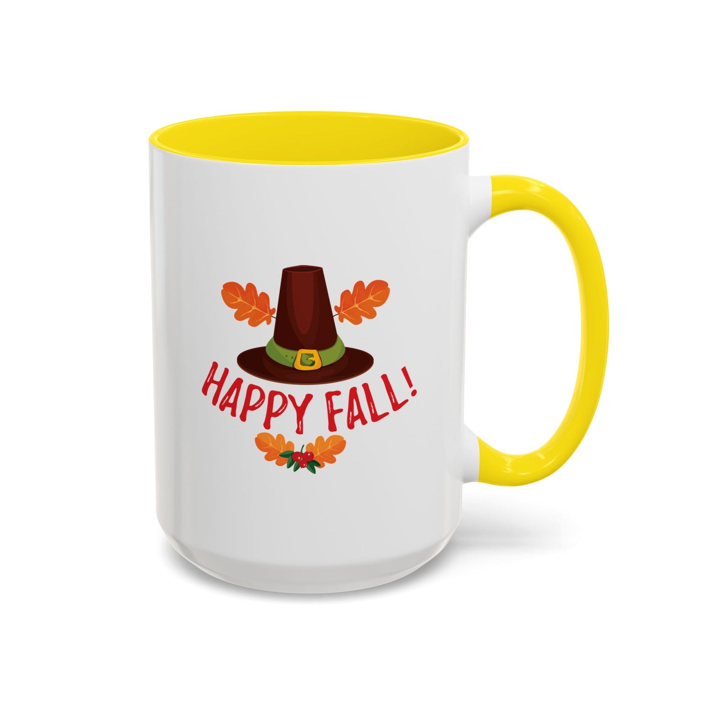 Accent Coffee Mug -Happy Fall