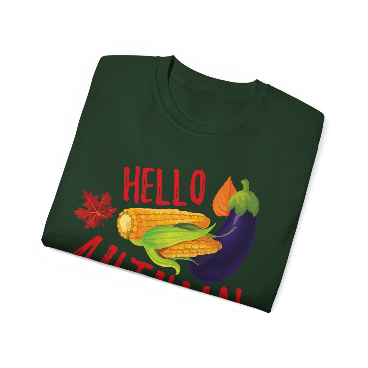 Unisex Ultra Cotton Tee - Hello Autumn