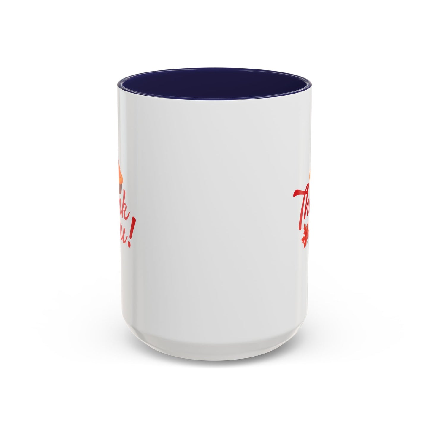 Accent Coffee Mug -Thank you