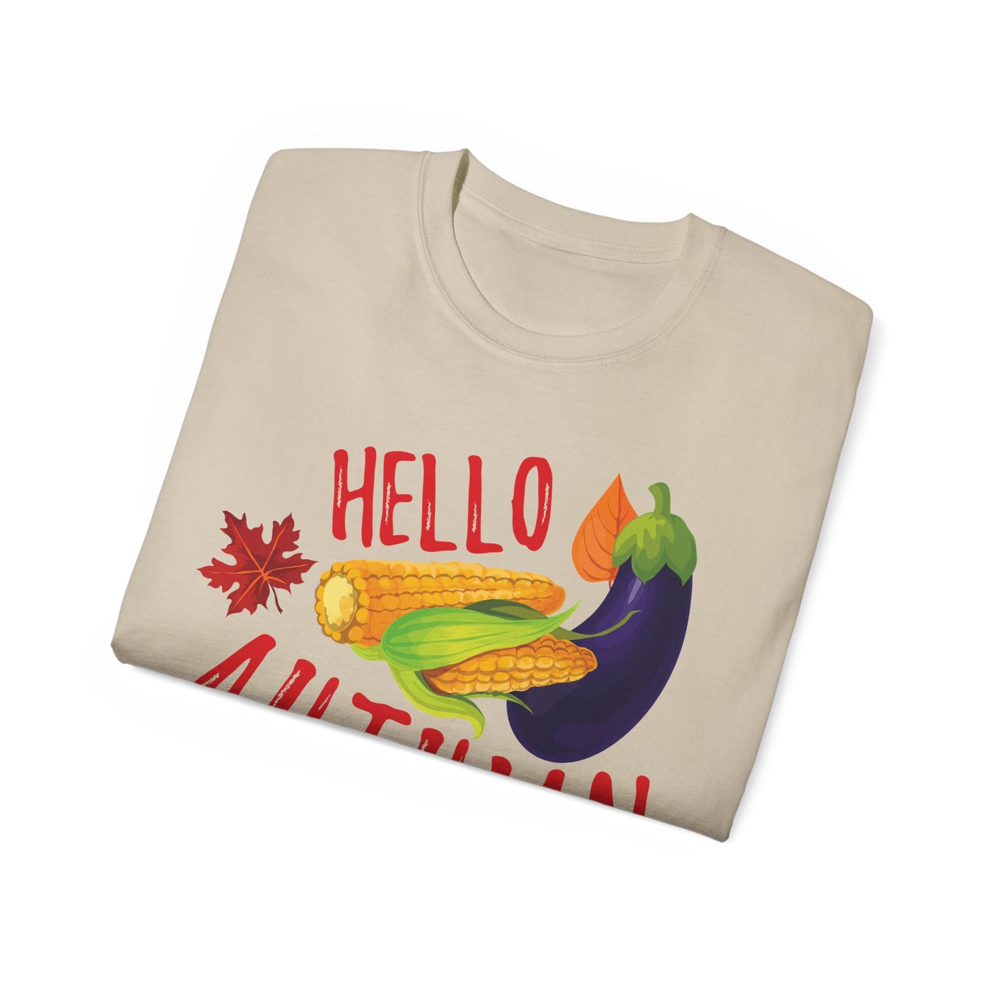 Unisex Ultra Cotton Tee - Hello Autumn