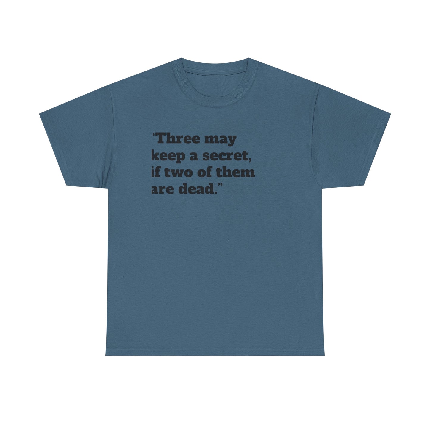 Three on a Secret Tee - Unisex T-Shirt