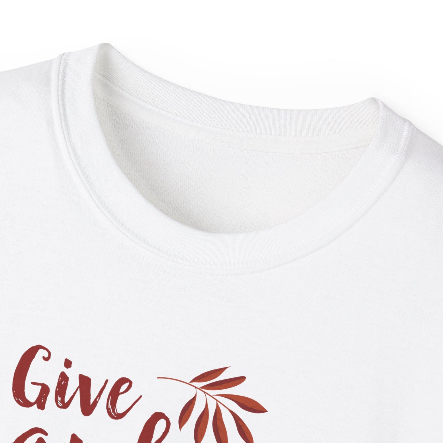 Unisex Ultra Cotton Tee -Give Thanks