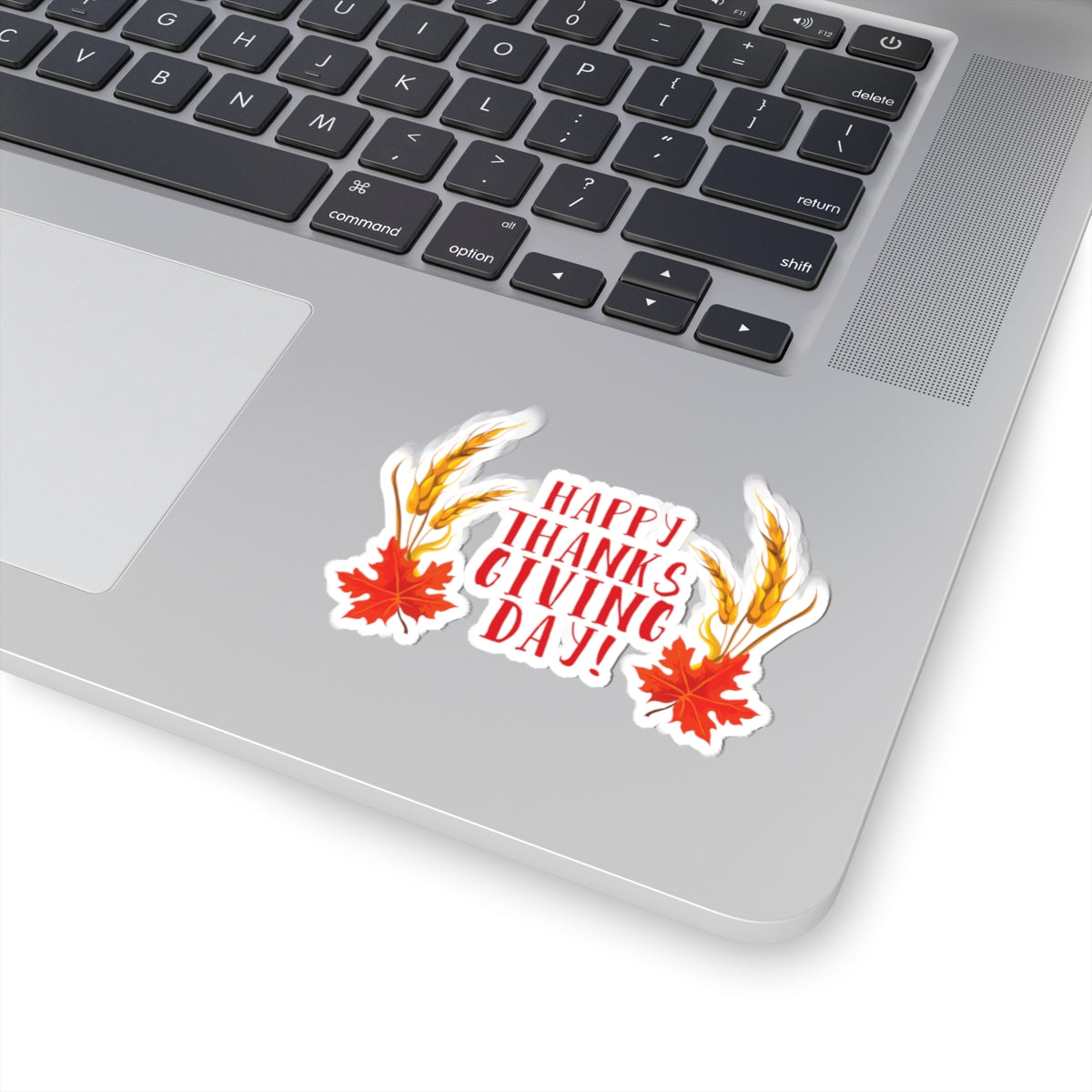 Kiss-Cut Stickers - Happy Thanksgiving Day