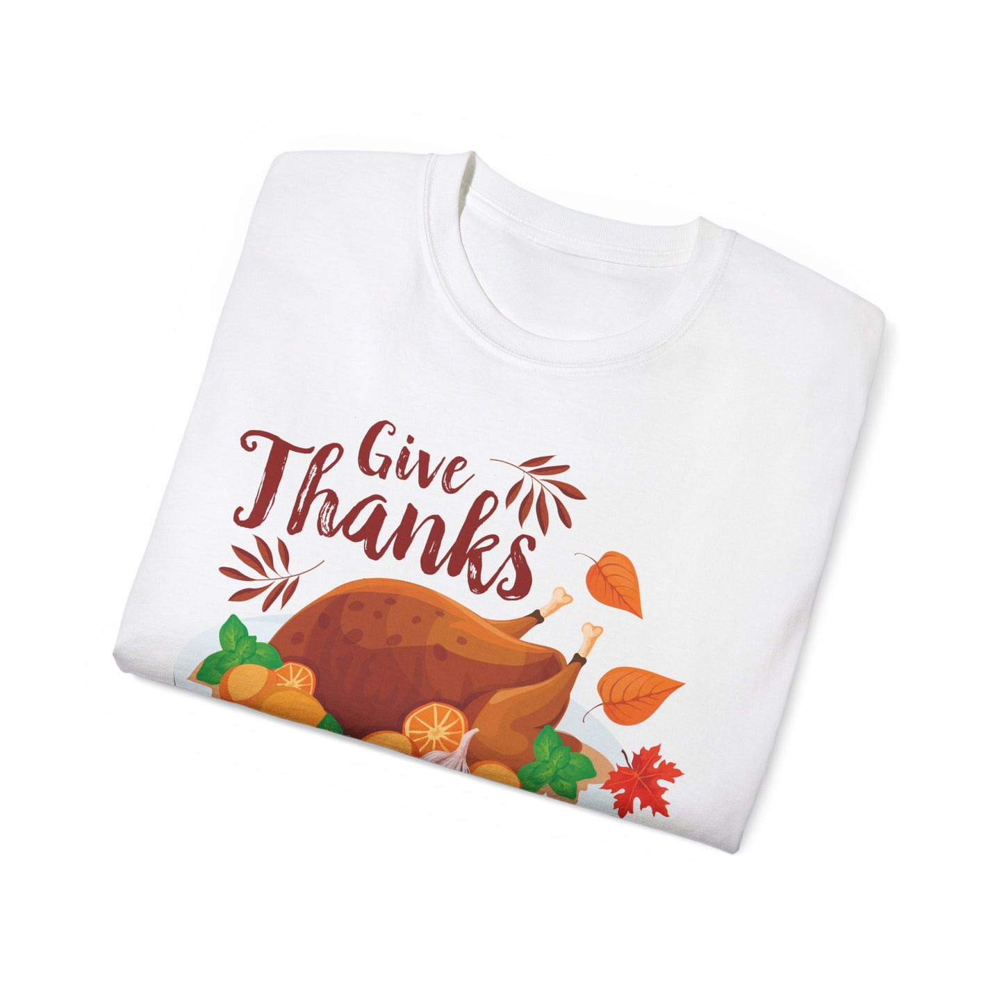 Unisex Ultra Cotton Tee -Give Thanks