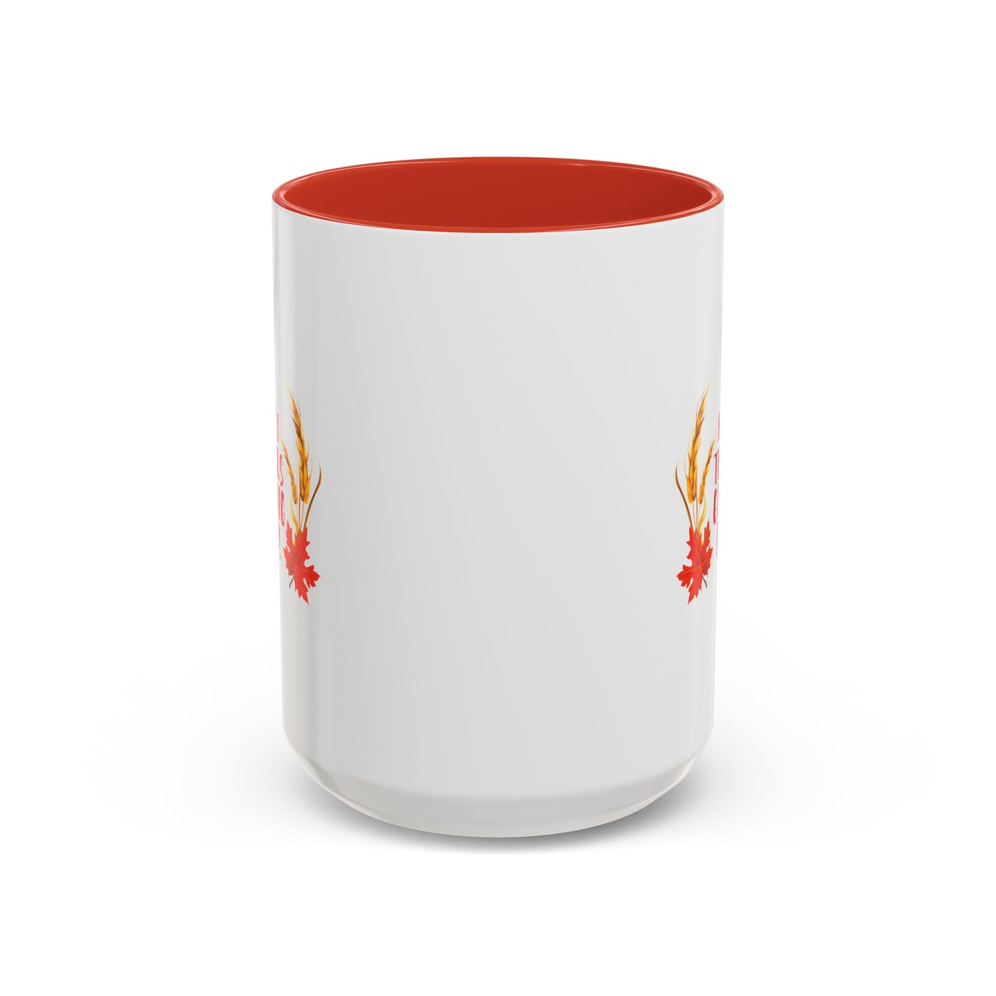 Accent Coffee Mug -Happy Thanksgiving Day