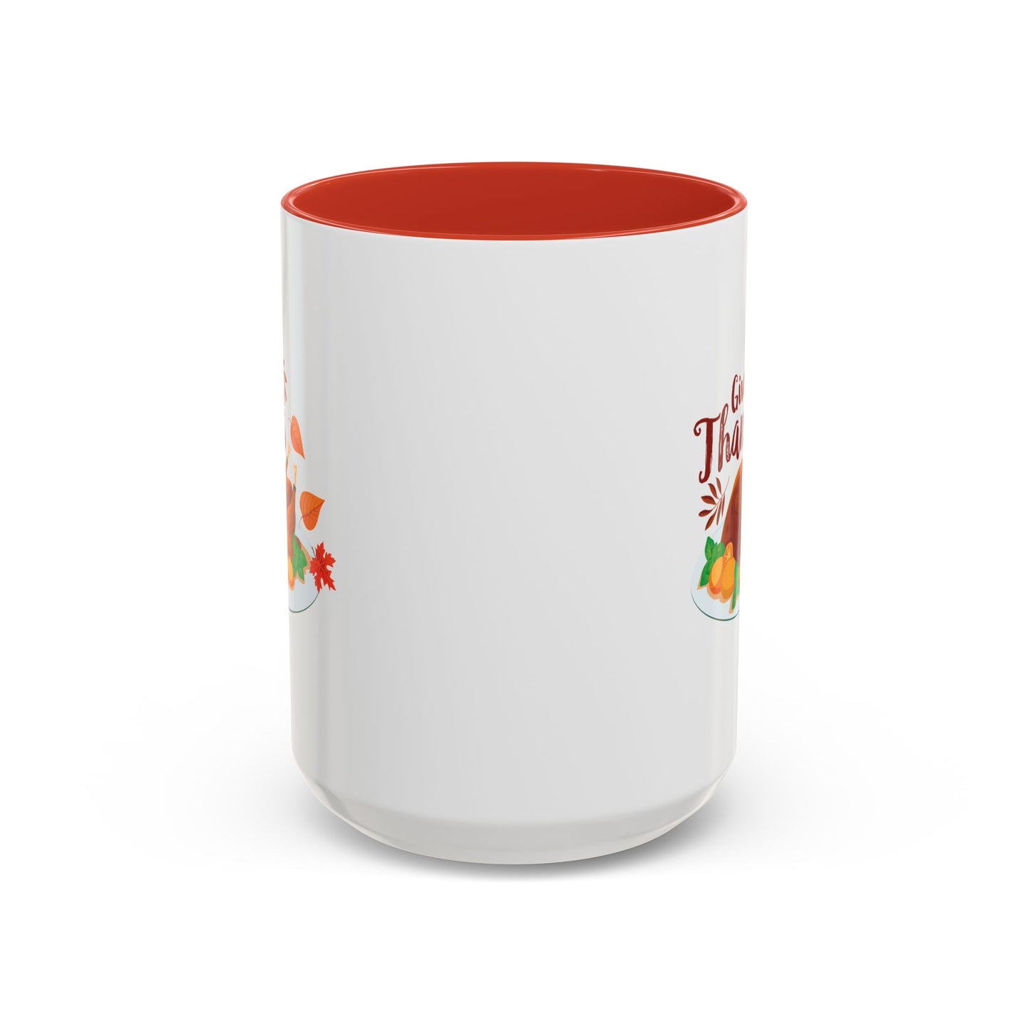 Accent Coffee Mug -Give Thanks