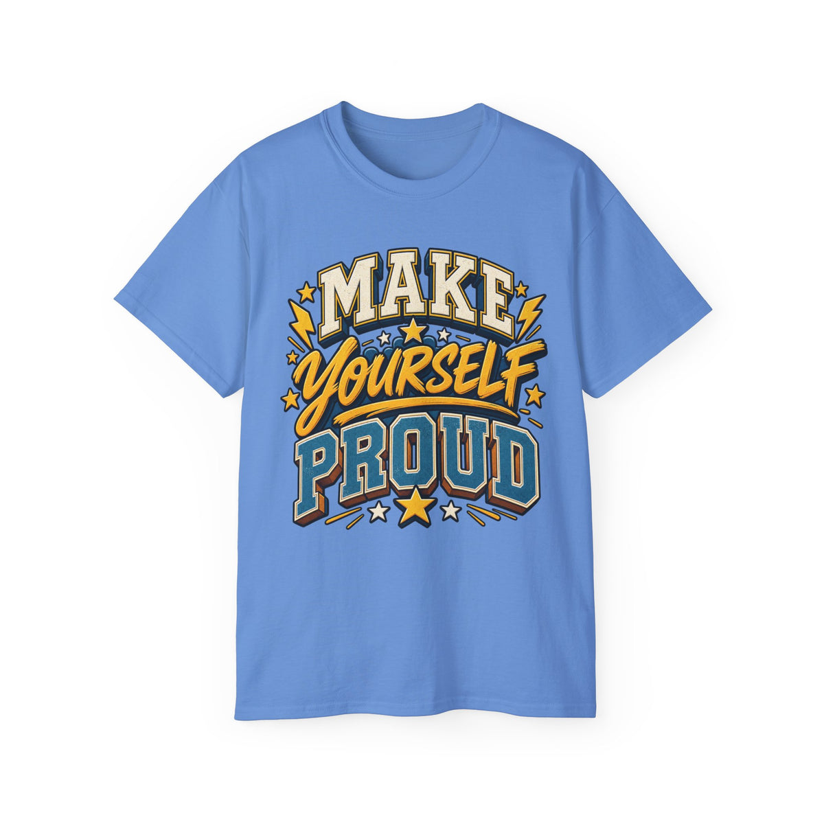 T-Shirt — Make Yourself Proud Varsity