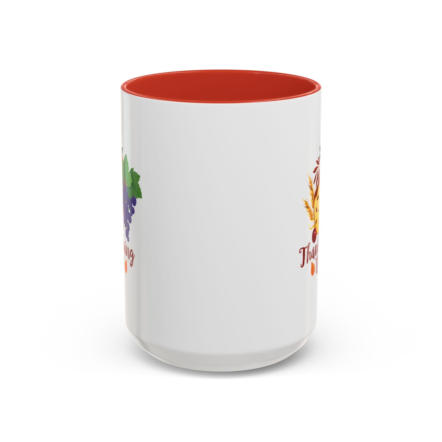 Accent Coffee Mug -Thanksgiving Day - Bread