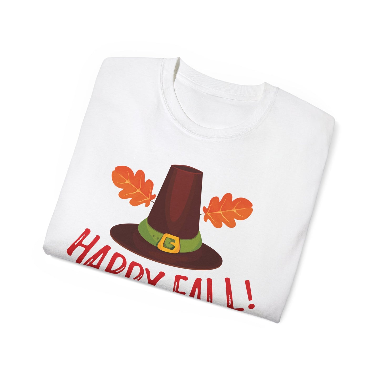 Unisex Ultra Cotton Tee -Happy Fall