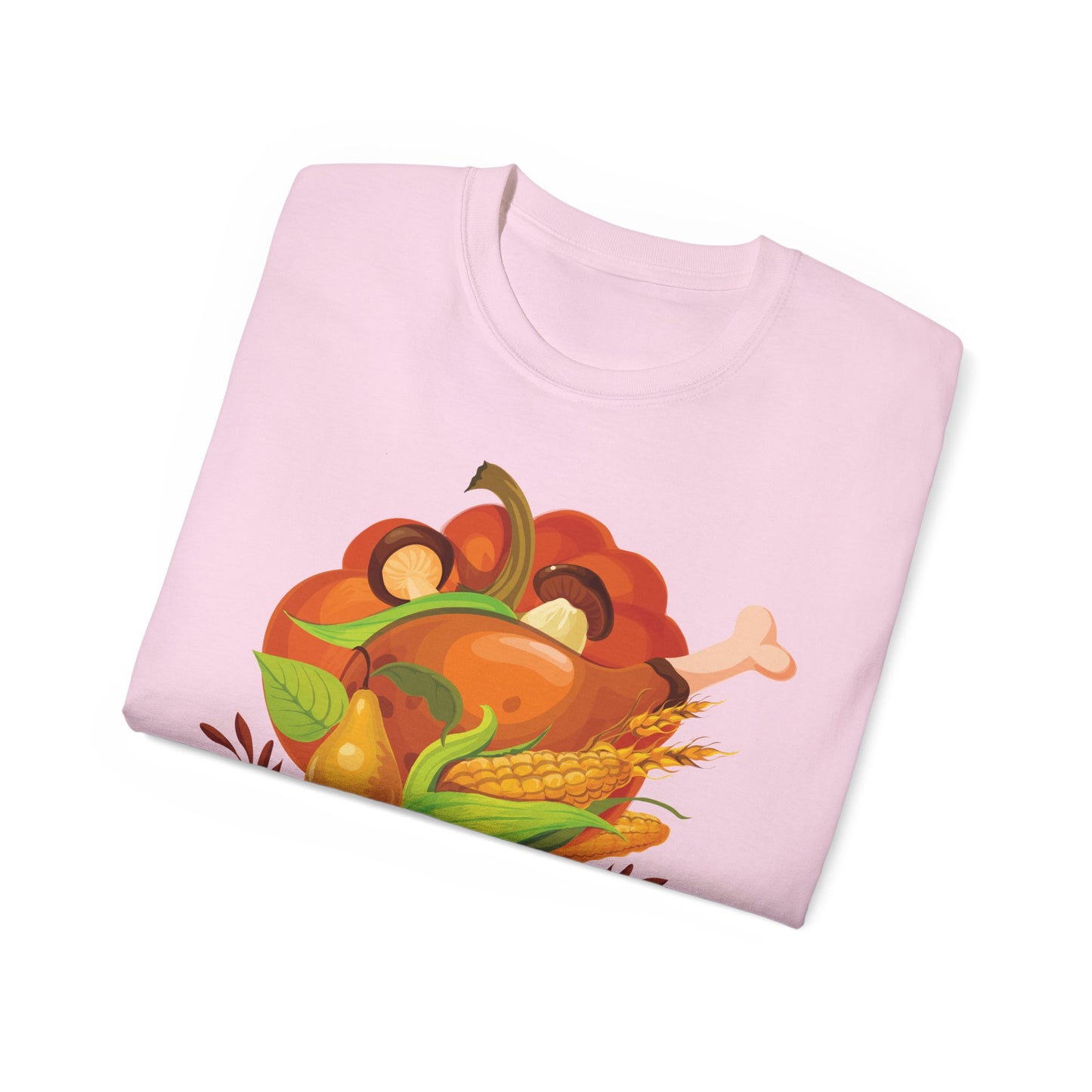 Unisex Ultra Cotton Tee - Thanksgiving Day - Turkey