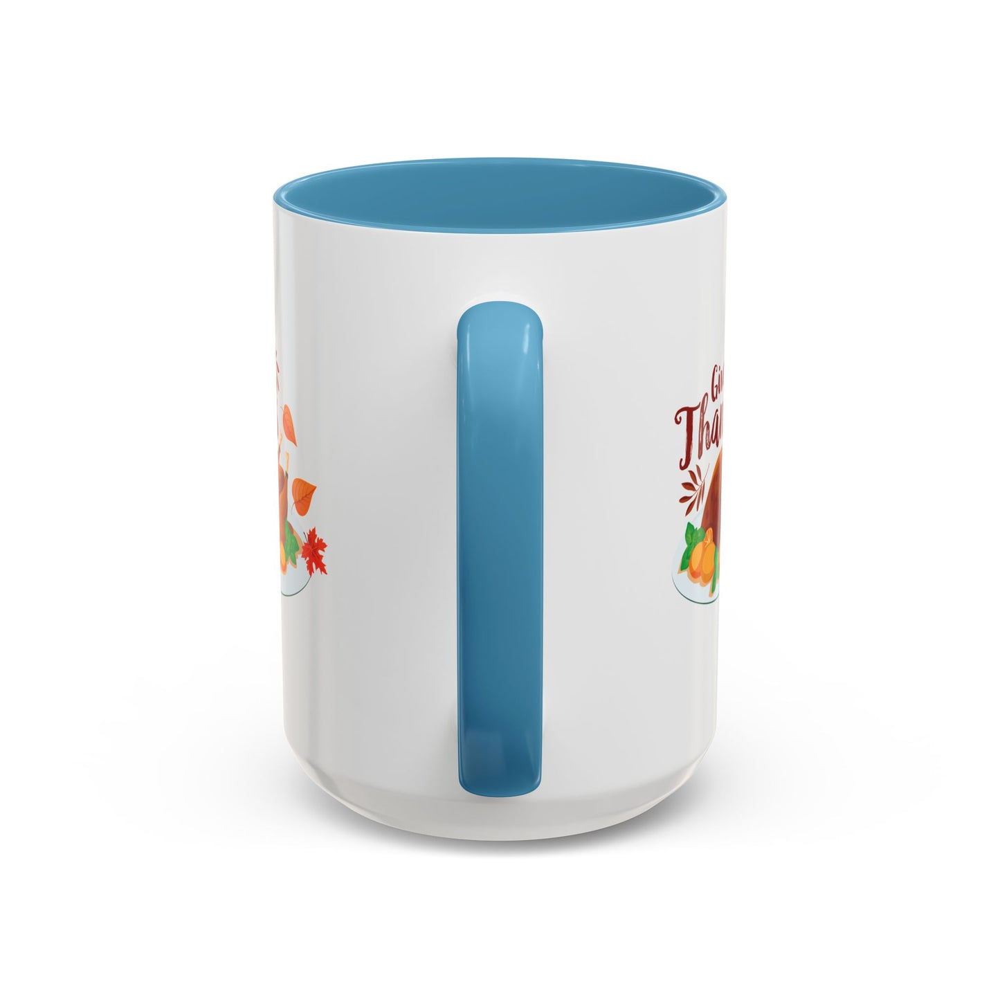 Accent Coffee Mug -Give Thanks