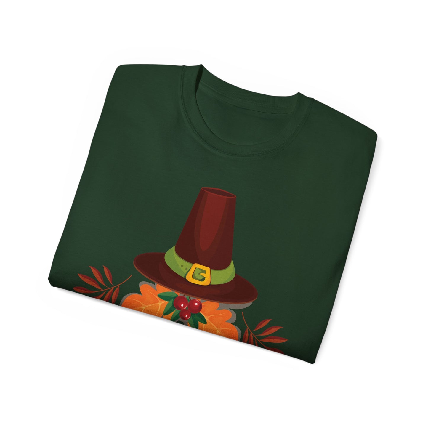 Unisex Ultra Cotton Tee - Thanksgiving Day - Happy Thanksgiving Day