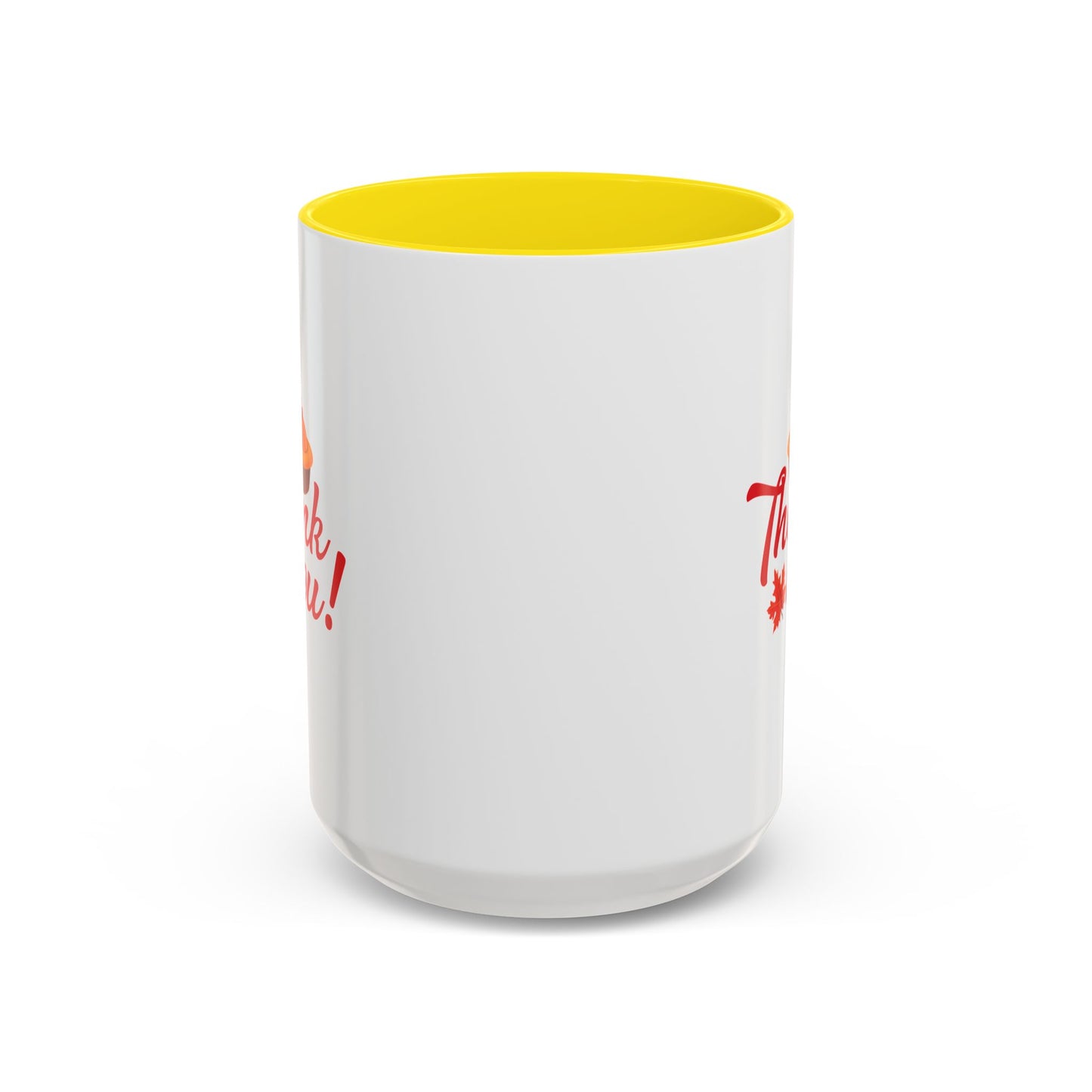 Accent Coffee Mug -Thank you