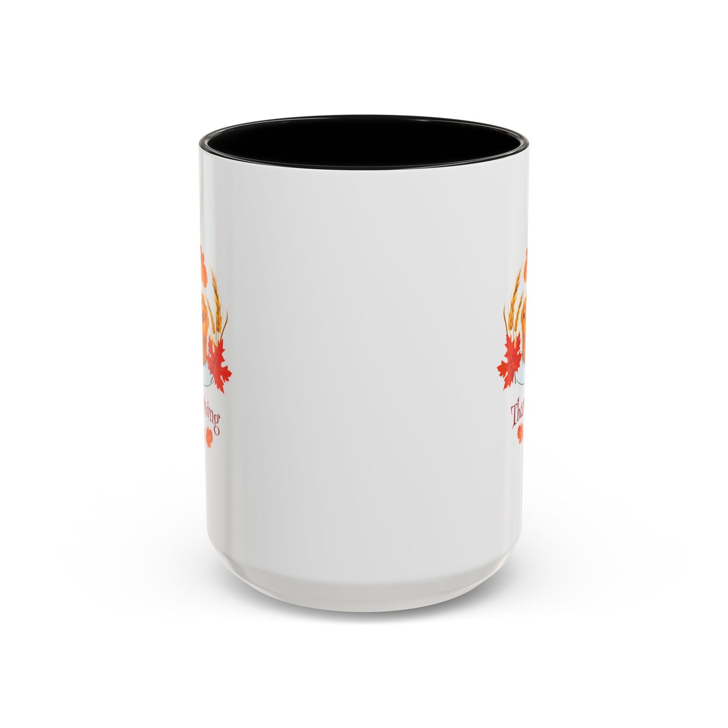 Accent Coffee Mug -Thanksgiving Day