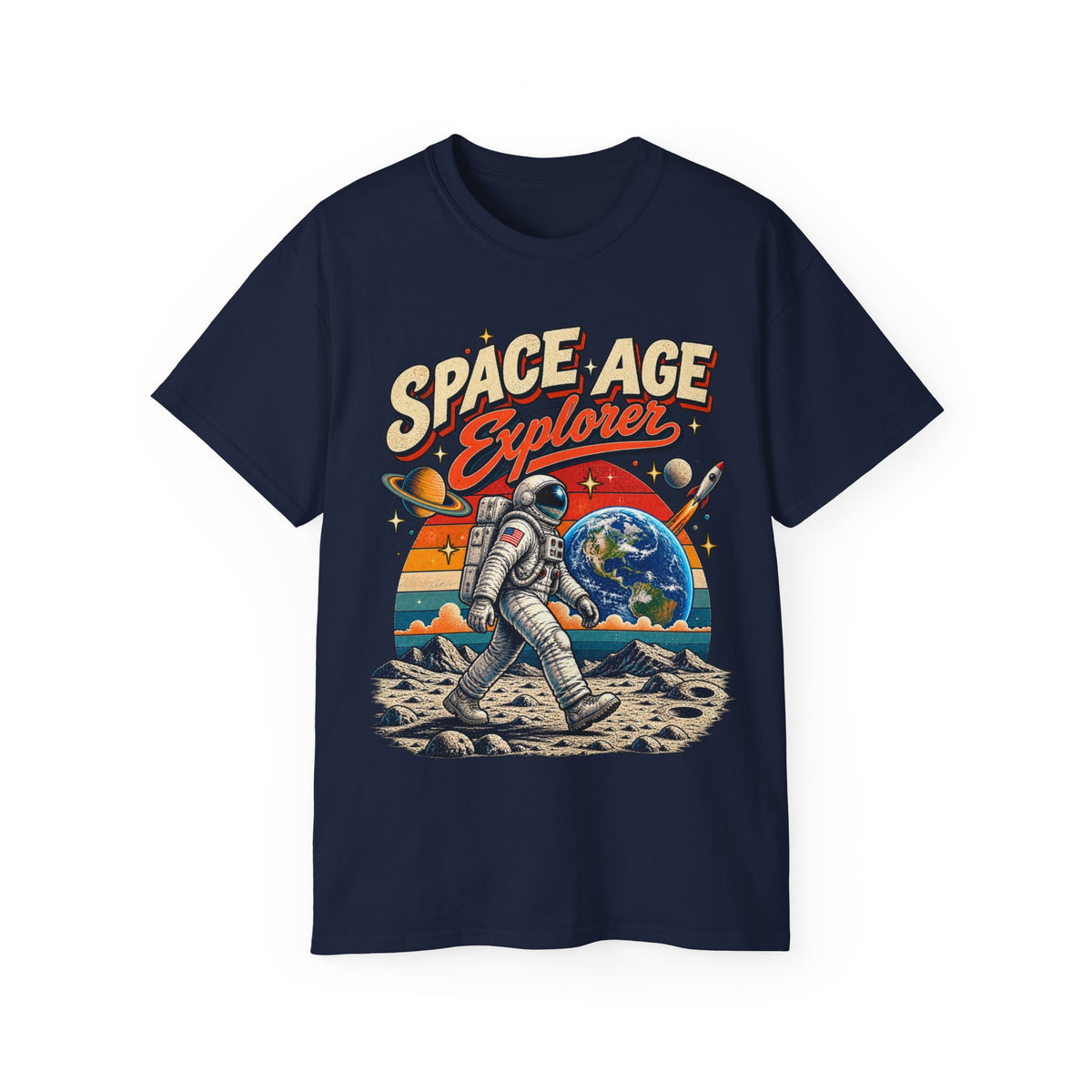 T-Shirt — Space Age Explorer