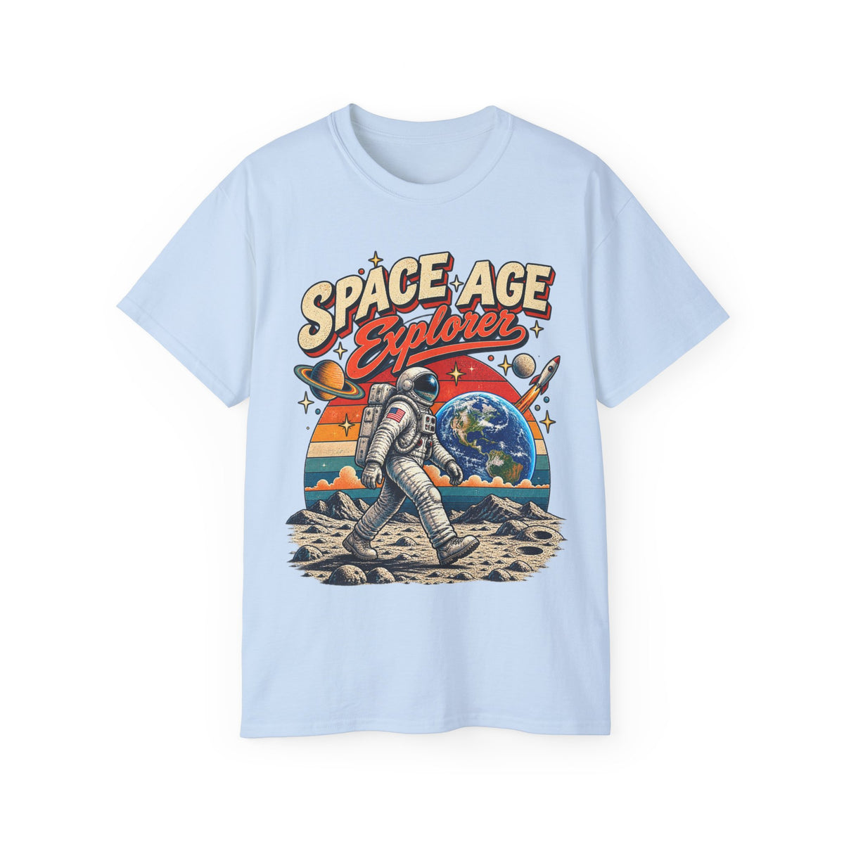 T-Shirt — Space Age Explorer