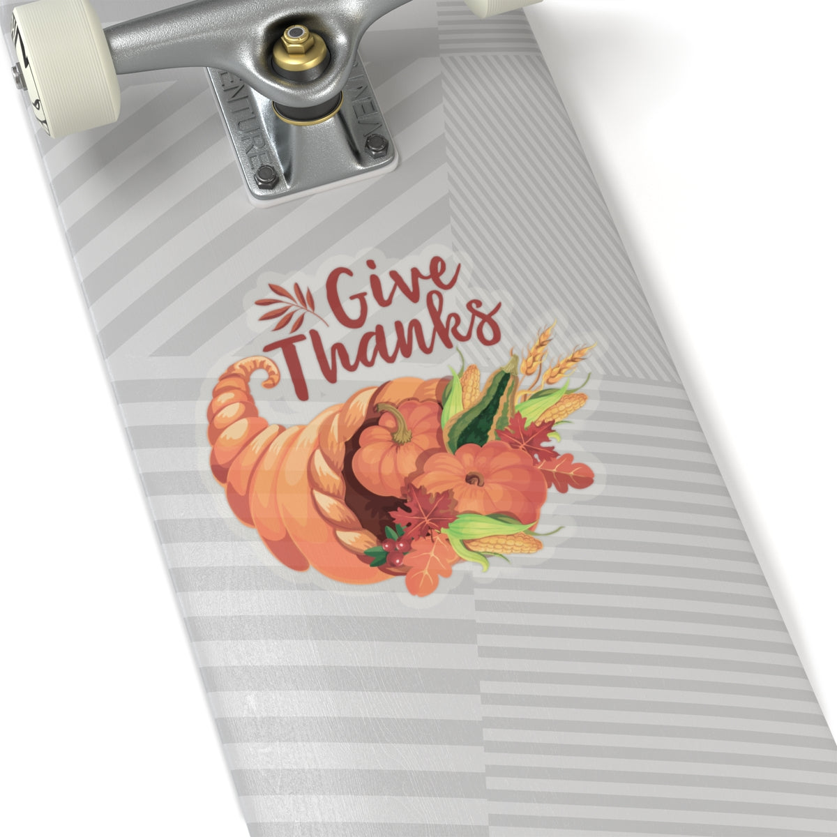 Kiss-Cut Stickers - Thanksgiving - Give Thanks