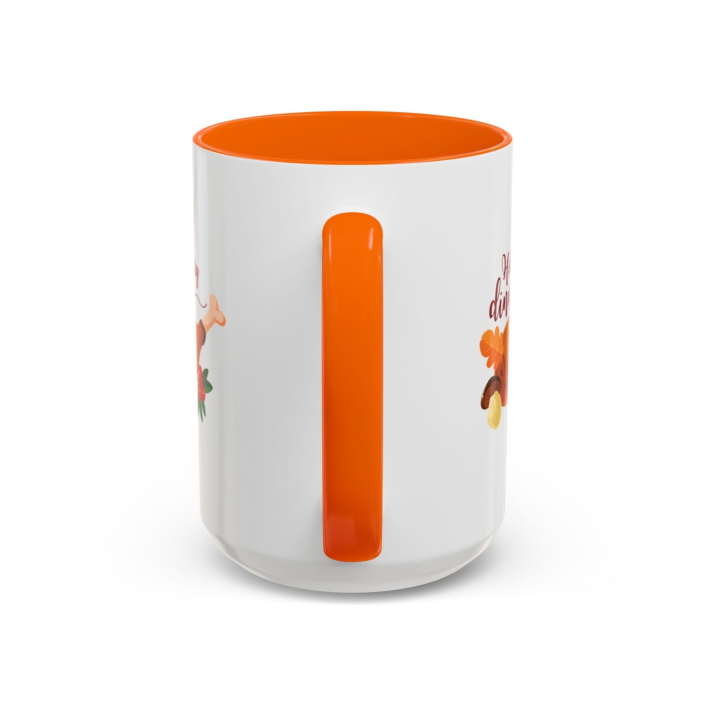 Accent Coffee Mug -Holiday Dinner
