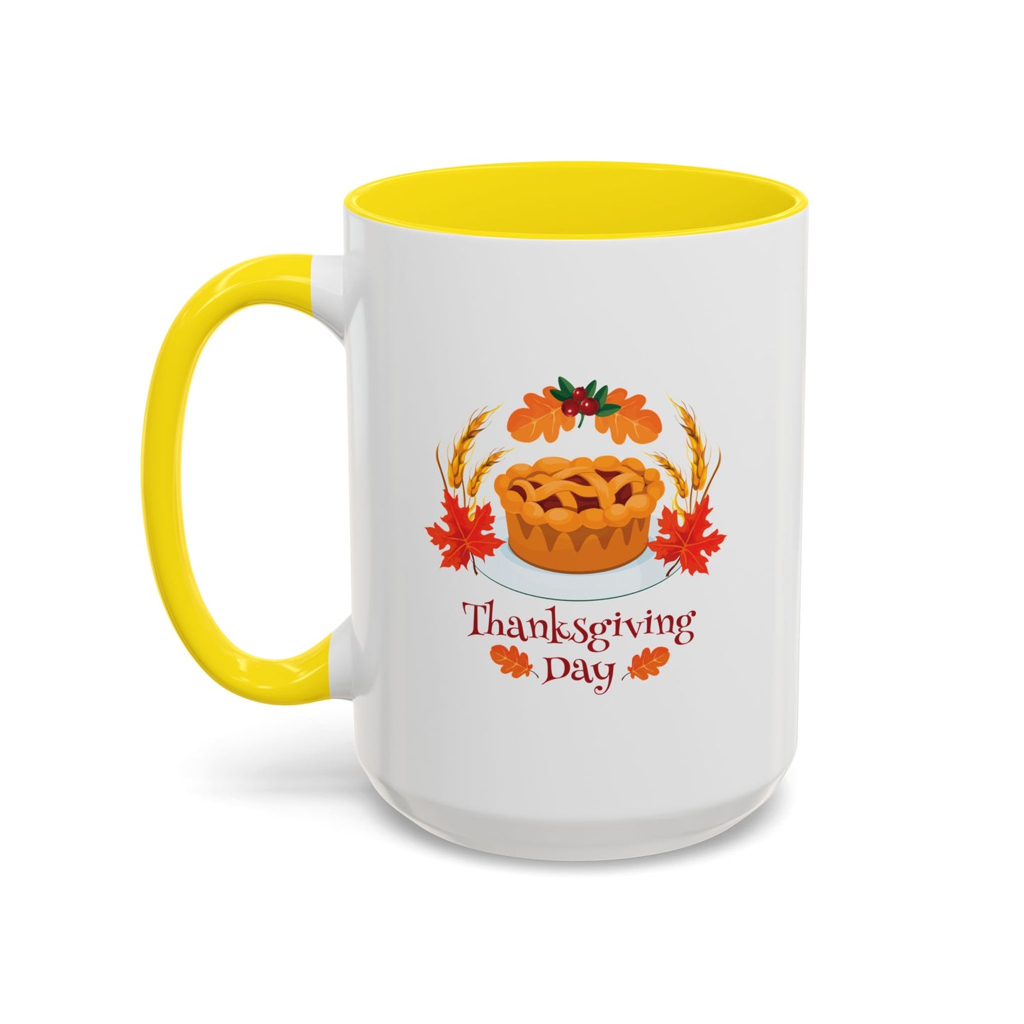 Accent Coffee Mug -Thanksgiving Day