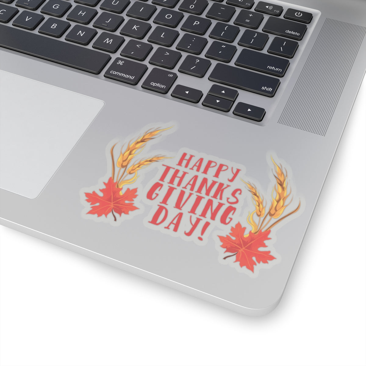 Kiss-Cut Stickers - Happy Thanksgiving Day
