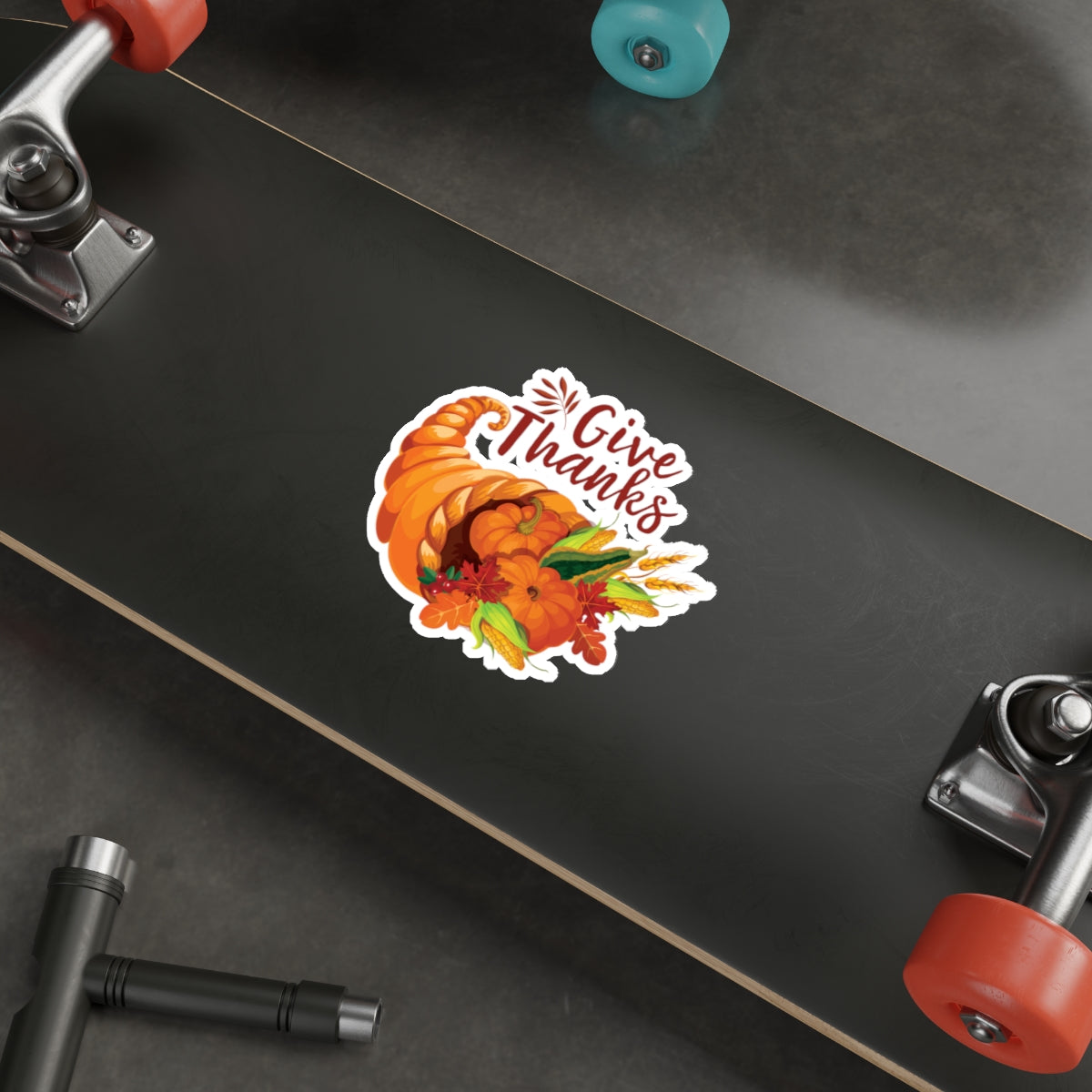 Die-Cut Stickers - Thanksgiving - Give Thanks
