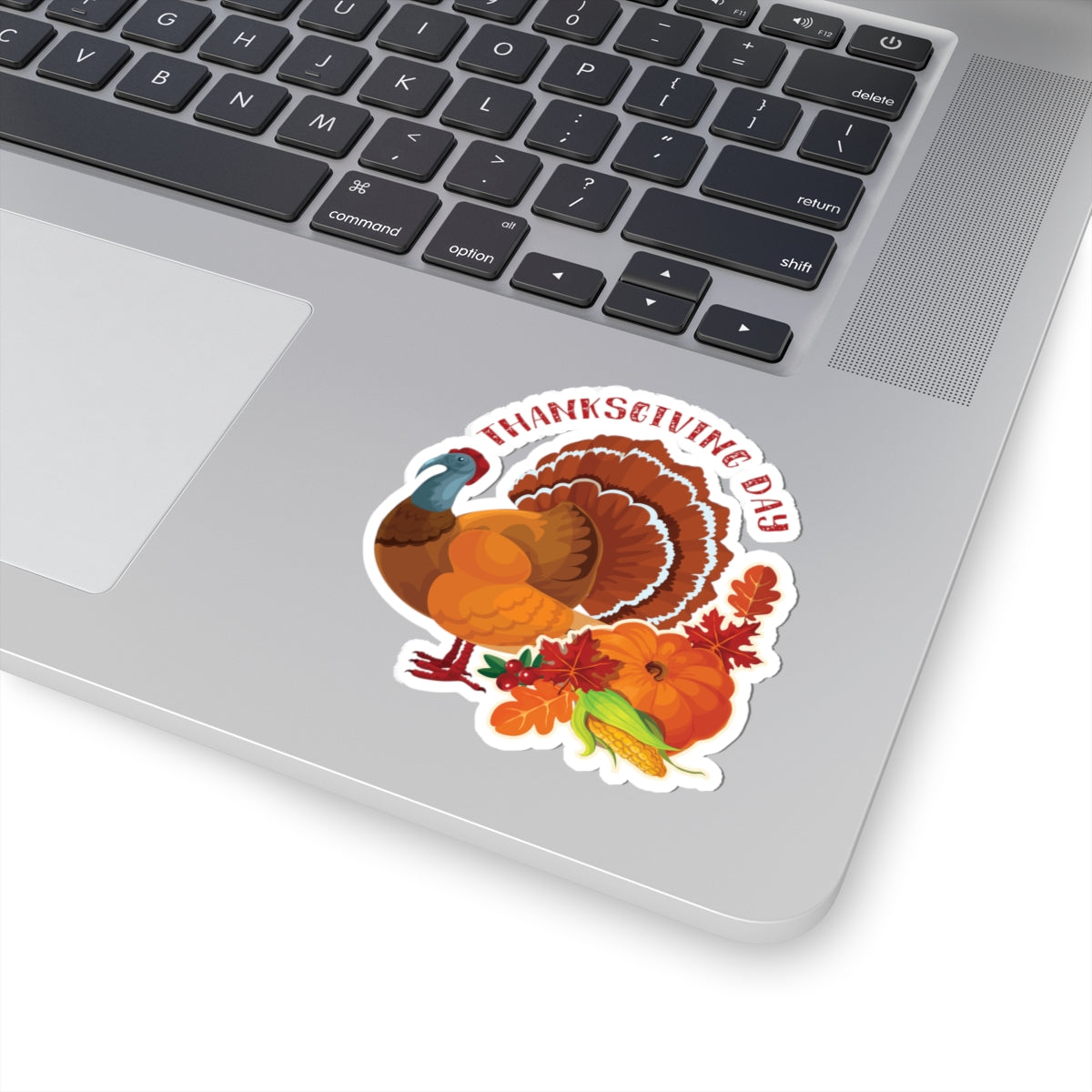 Kiss-Cut Stickers - Thanksgiving - Happy Turkey Day
