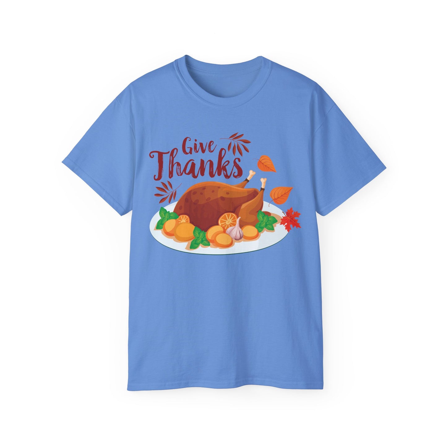 Unisex Ultra Cotton Tee -Give Thanks