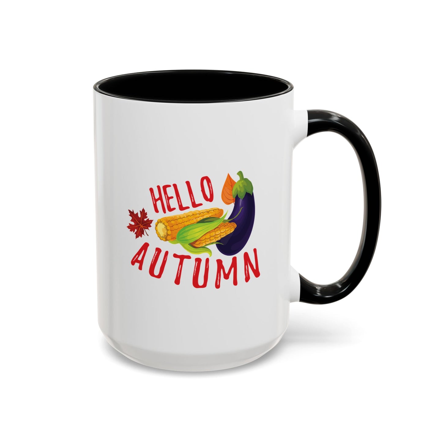 Accent Coffee Mug -Hello Autumn