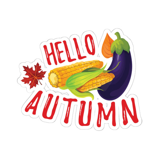 Kiss-Cut Stickers - Hello Autumn