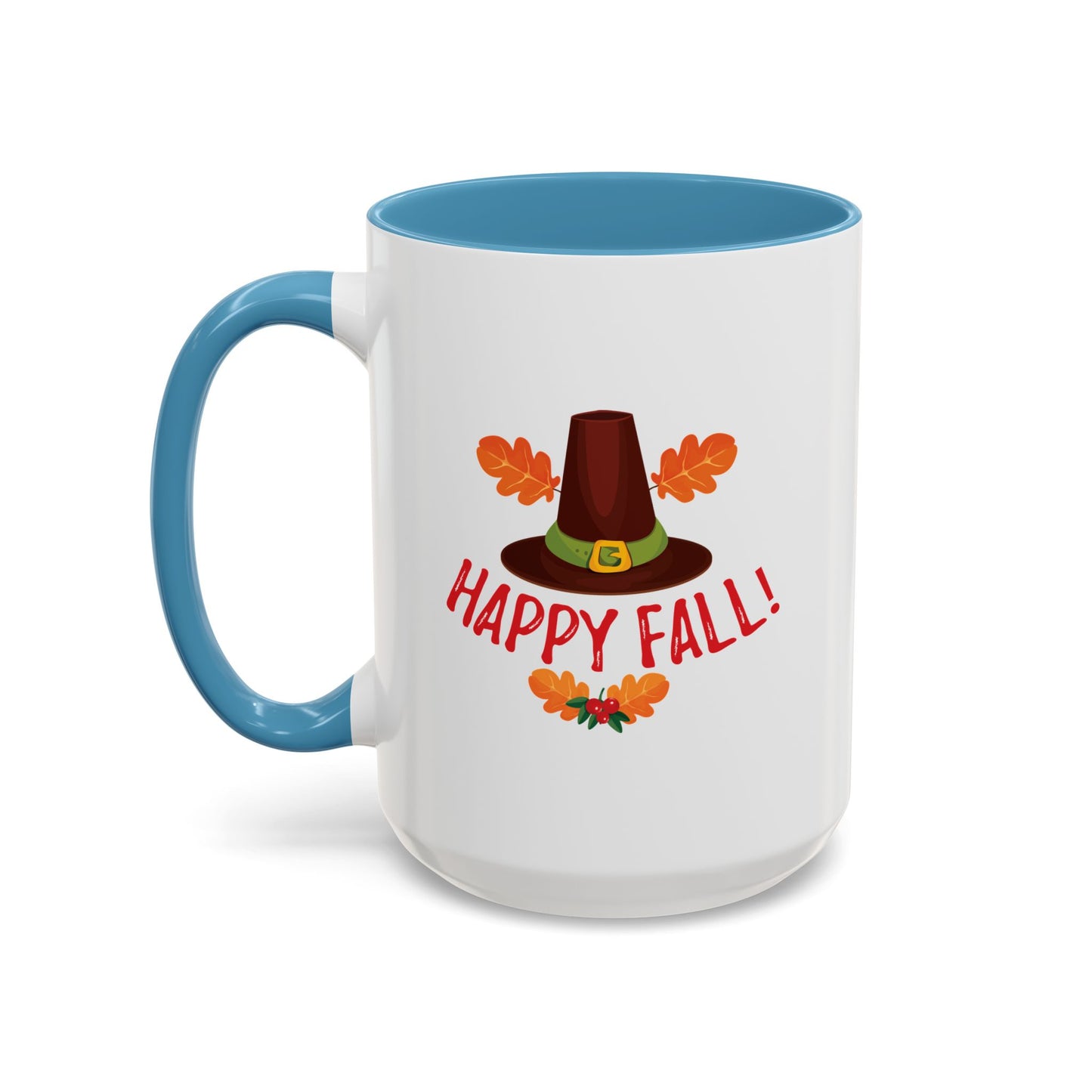 Accent Coffee Mug -Happy Fall
