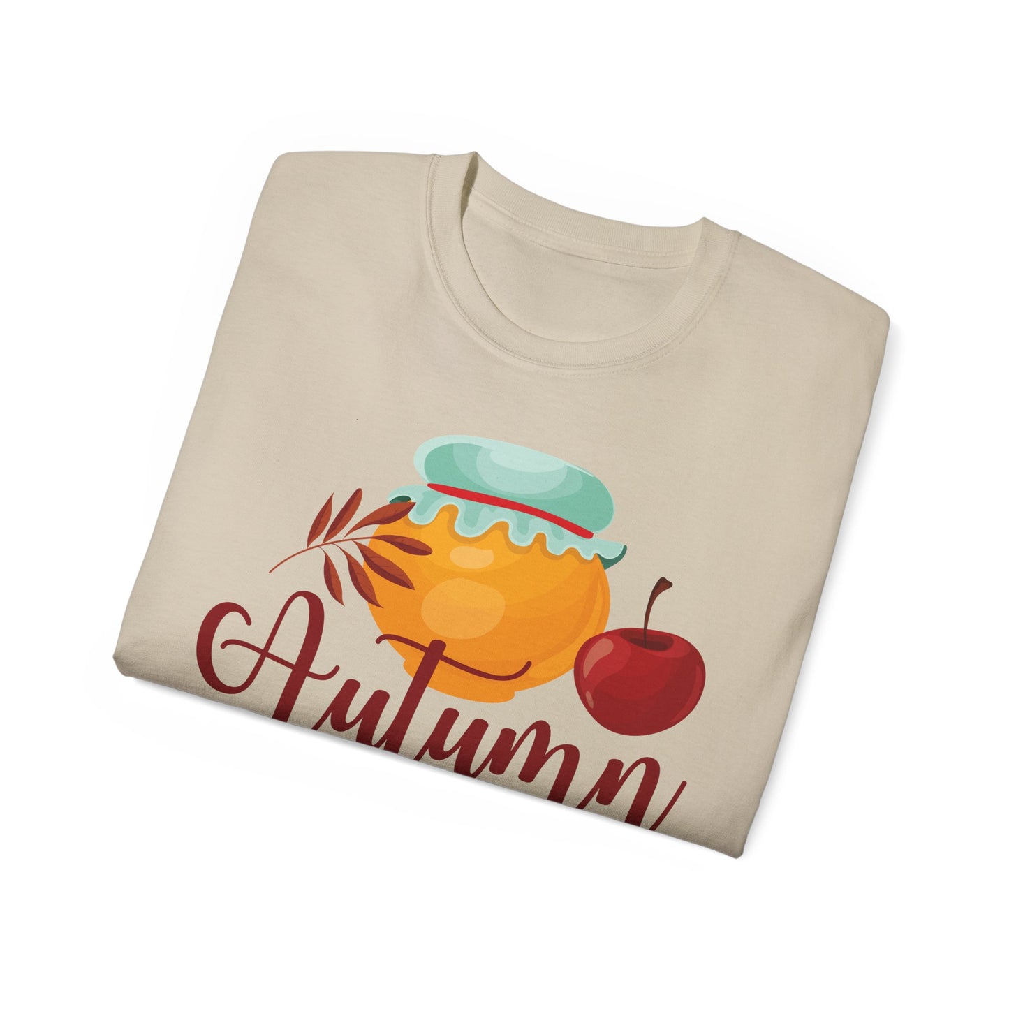 Unisex Ultra Cotton Tee - Autumn Blessings