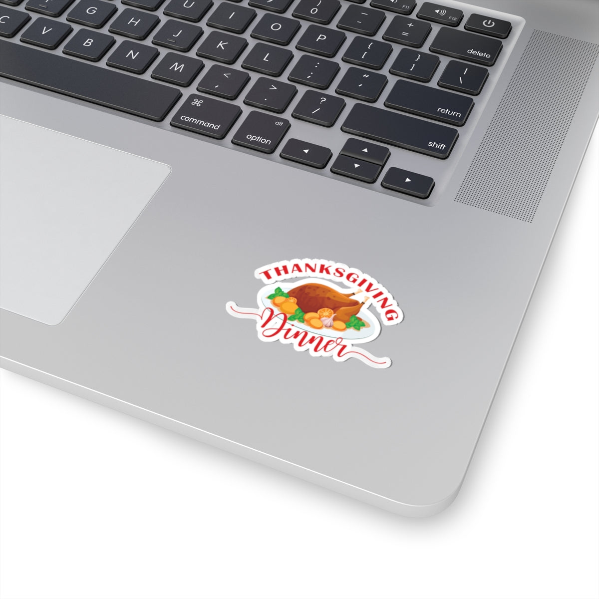 Kiss-Cut Stickers -Thanksgiving Dinner