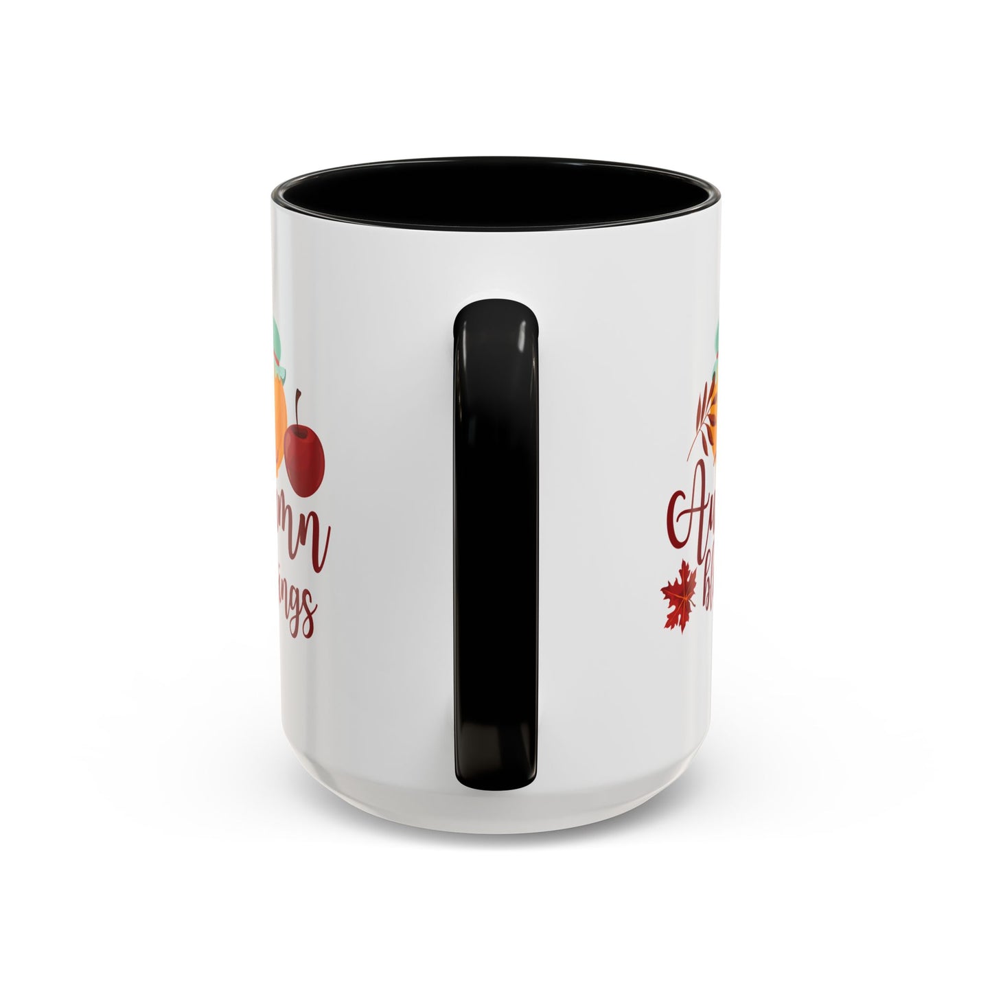 Accent Coffee Mug - Autumn Blessings
