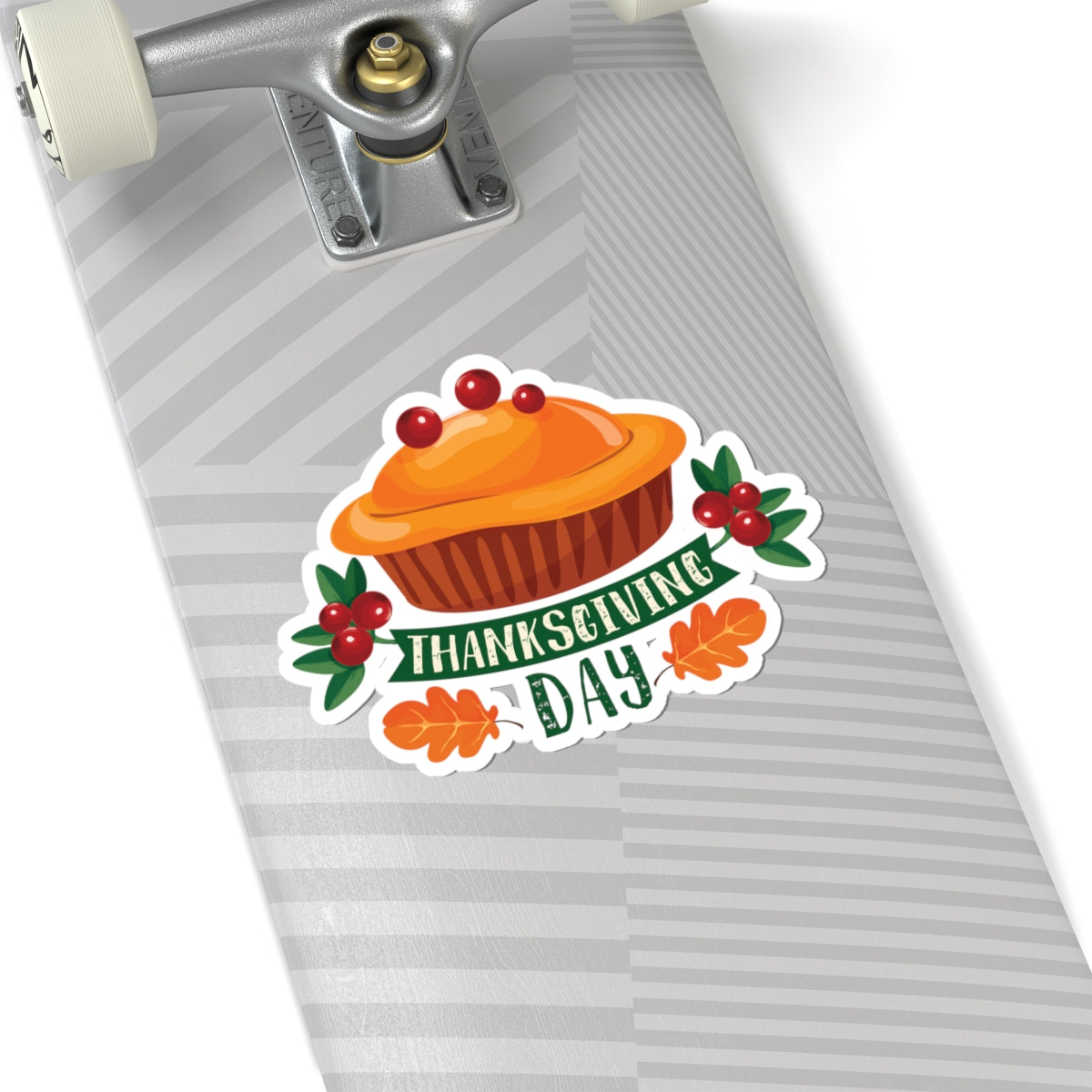 Kiss-Cut Stickers - Thanksgiving Day - Pie