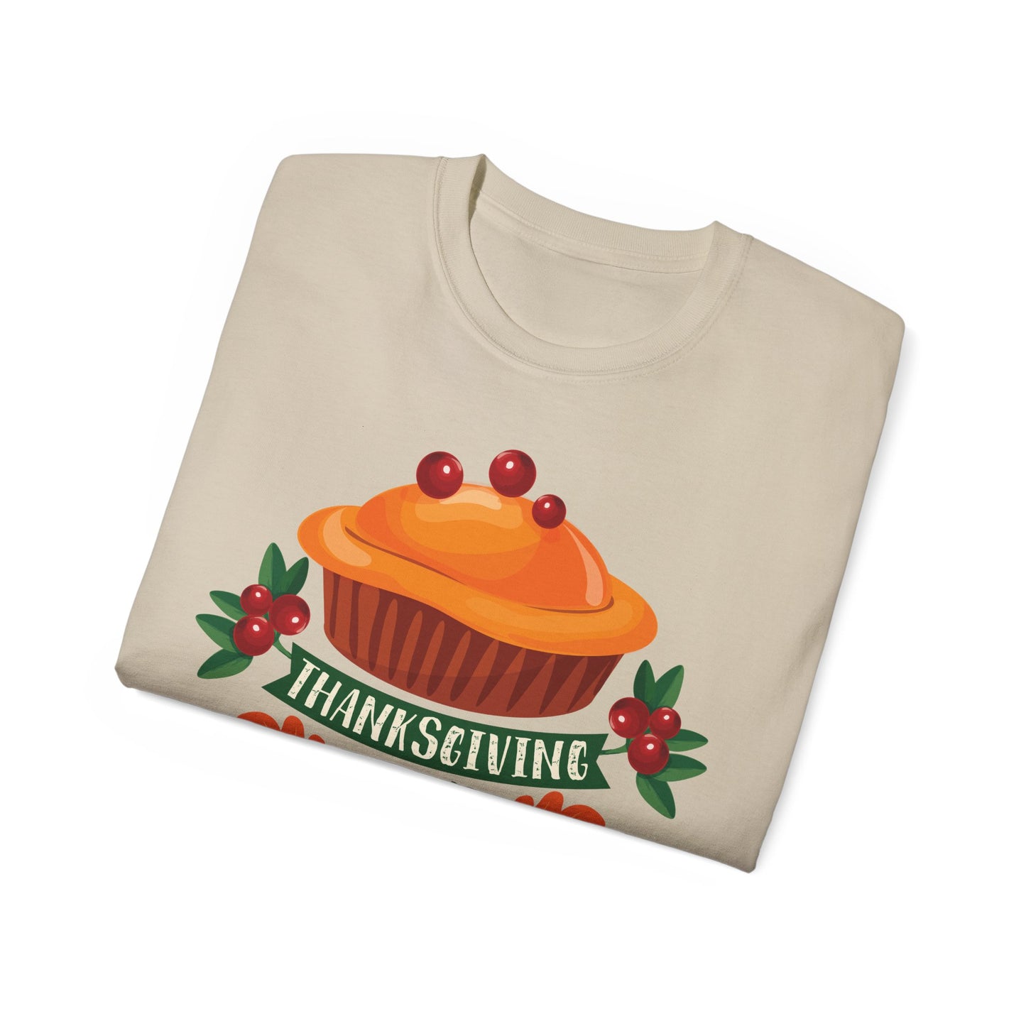 Unisex Ultra Cotton Tee - Thanksgiving Day - Pie