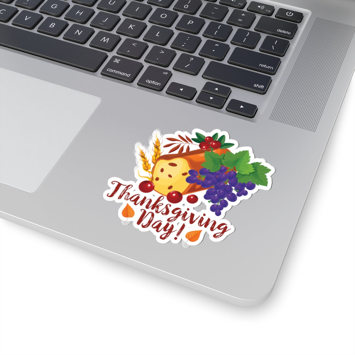Kiss-Cut Stickers - Thanksgiving Day - Bread