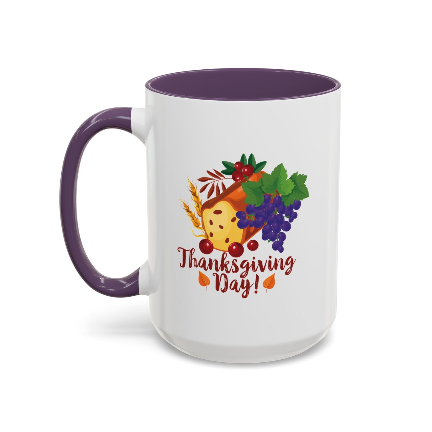 Accent Coffee Mug -Thanksgiving Day - Bread
